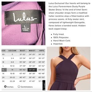 Lulu's Dresses - Lulu’s Forevermore Dusty Purple Skater Dress Lulu's Dresses - Lulu’s Forevermore Dusty Purple Skater Dress